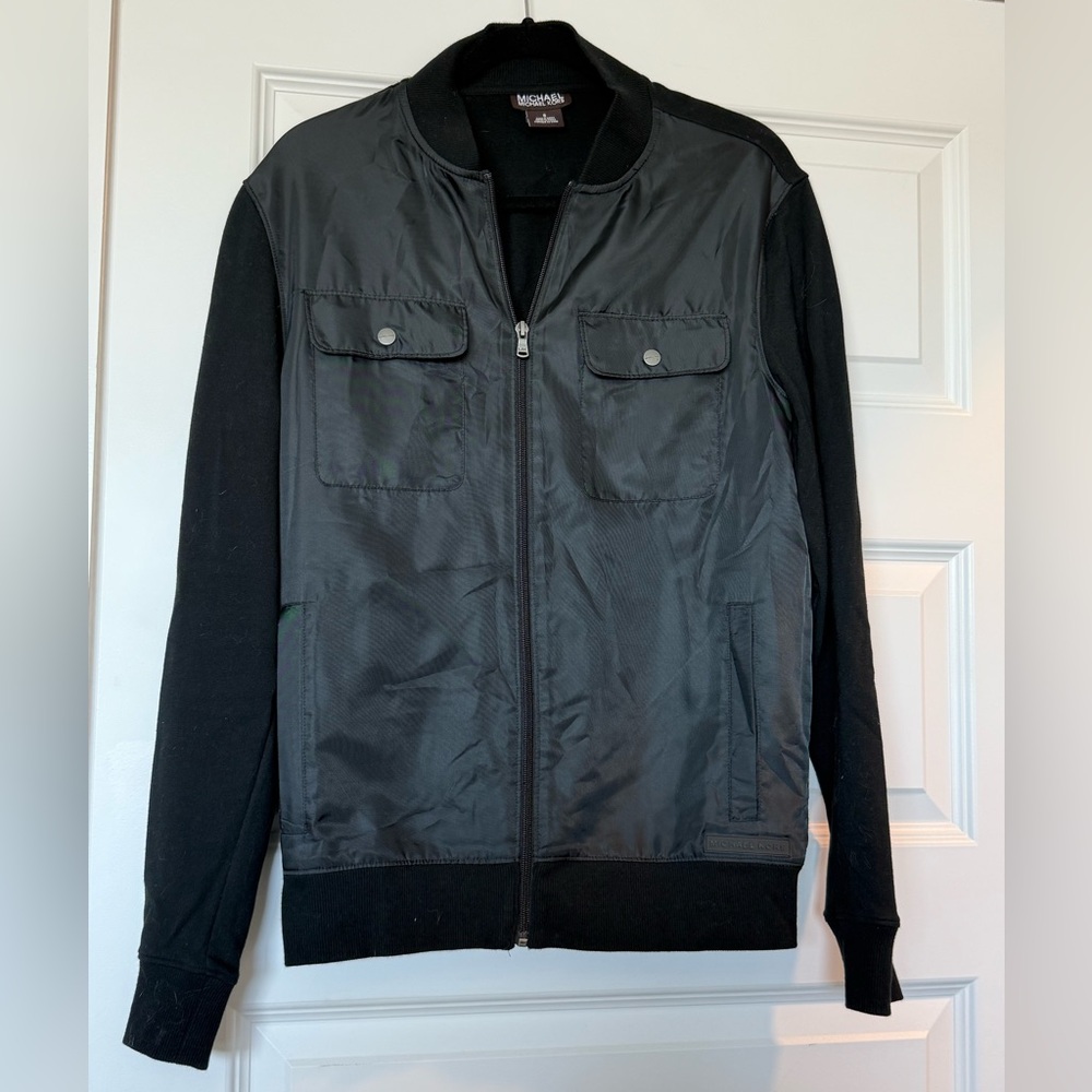 Black Men's Jacket